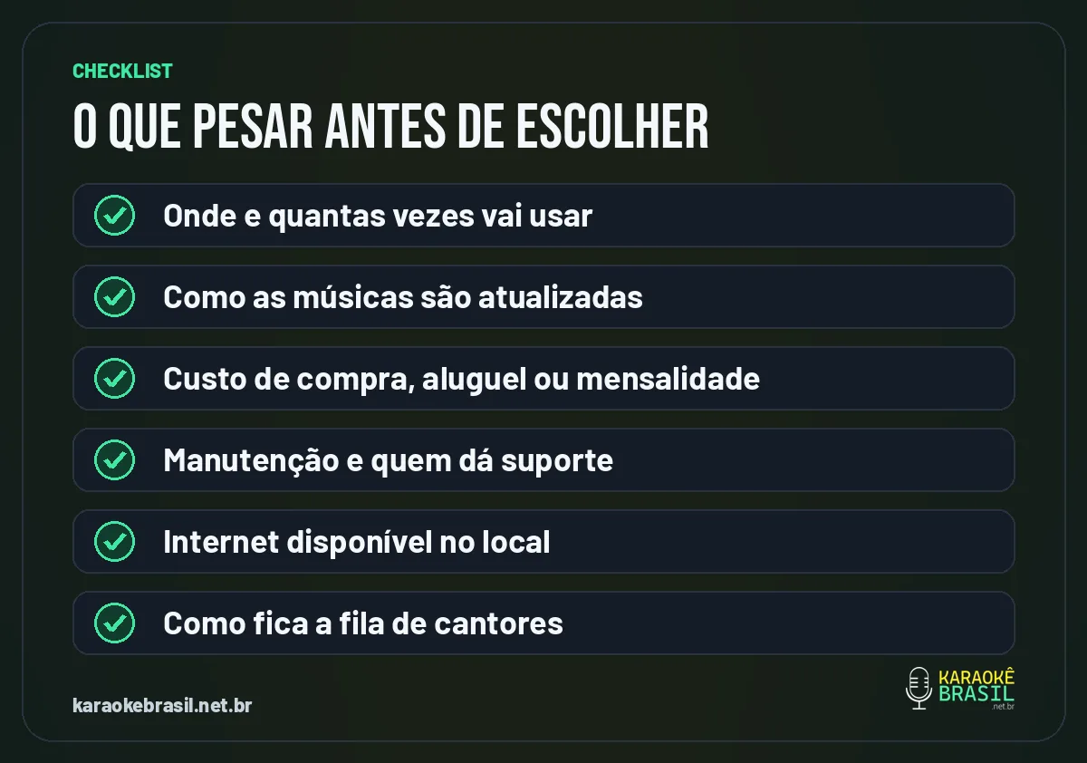 O que pesar antes de escolher entre máquina e sistema online